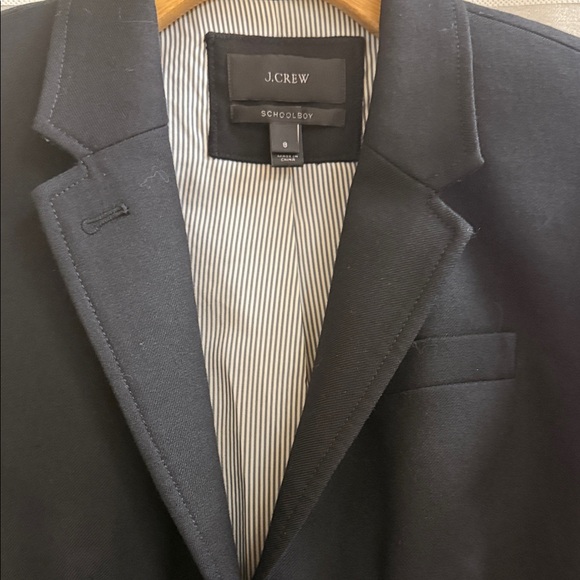 J. Crew Black and White Striped Garment - Picture 3 of 7